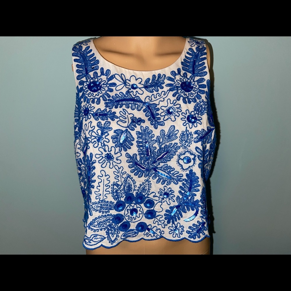 Moulinette Soeurs top, size 0